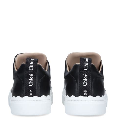 chloe blake leather sneakers